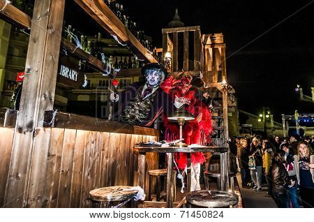 Sitges Carnival 2013