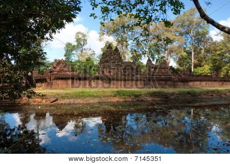 ปราสาทบันทายศรี อังกอร์ กัมพูชา