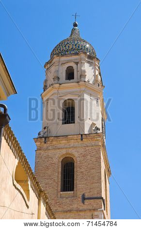 Mother Church of San Severo. Puglia. Italy.