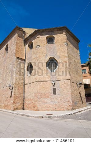 Church of St. Nicola. San Severo. Puglia. Italy.