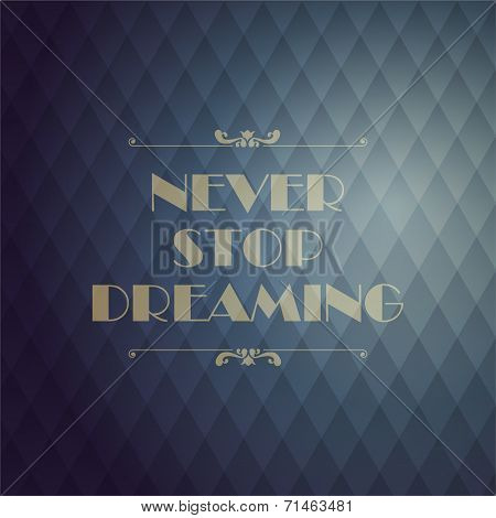 Quote Typographical Background. 