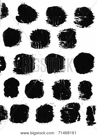 Brush effect
