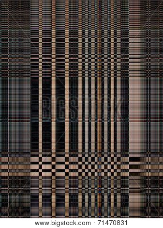 Brown And Black Strip Abstract Background