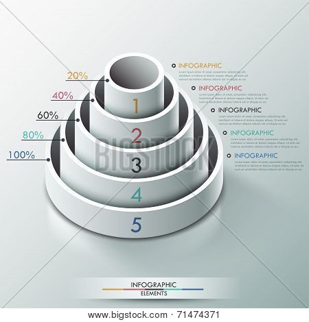 Modern Infographics Options Banner.