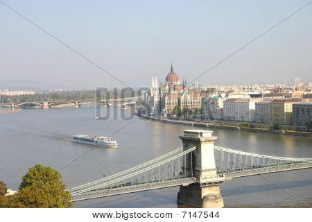 On jest Panorama Budapesztu.