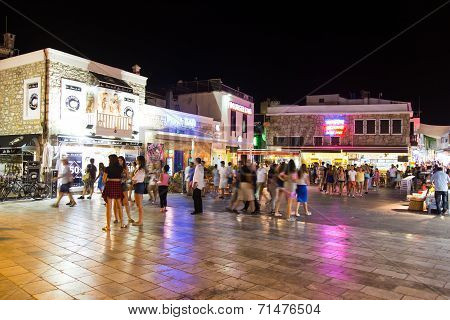 Bodrum Bar Street