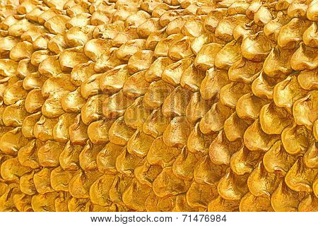 Naga Scale For Pattern And Background