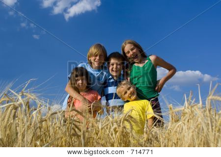 Bambini felici