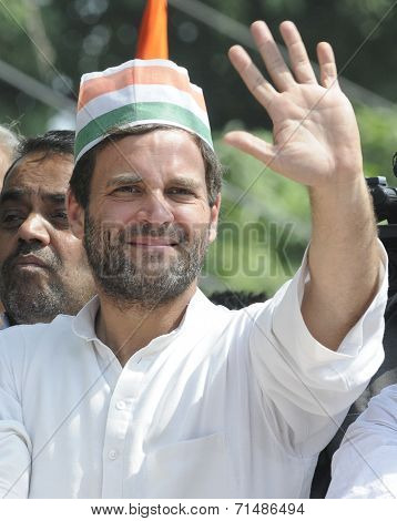 Rahul Gandhi in Varanasi