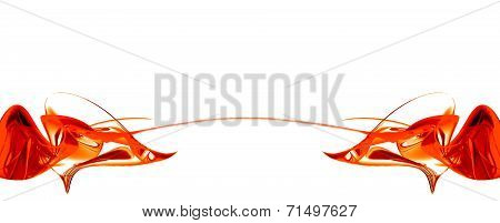 abstract border