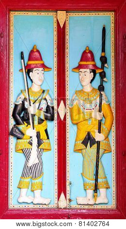 Wat Po Painting