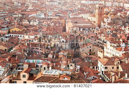 Venice roofs