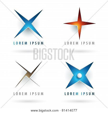 Letter X Logo