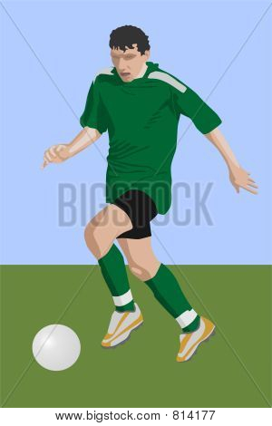 joueur de foot