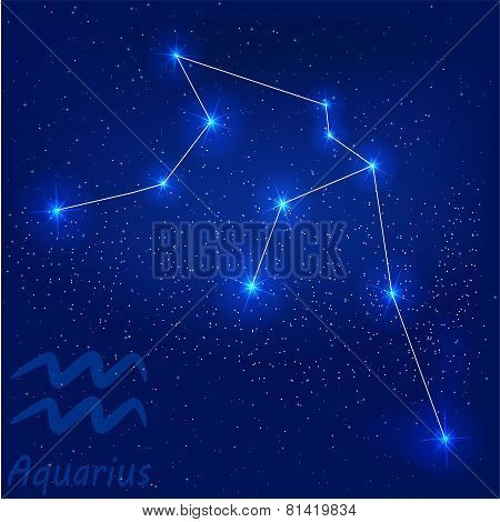 Constellation aquarius