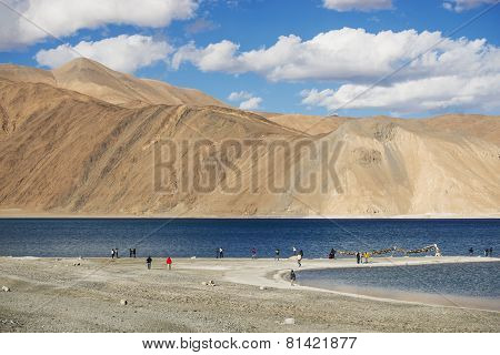Pangong Lake Ladakh ,India