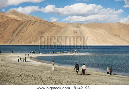 Pangong Lake Ladakh ,India