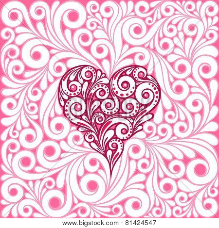 Heart Drawing Hands
