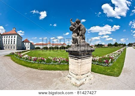 Park In Nymphenburg Castle, Munich