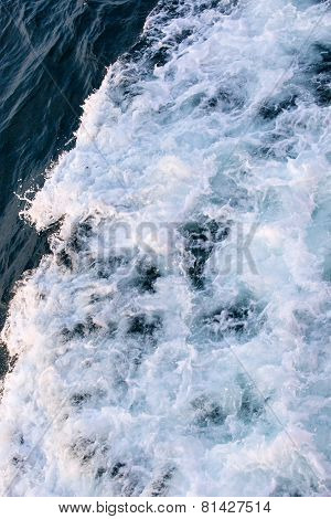 Sea Water Splash
