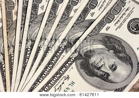 Dollar bills