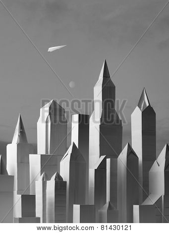 ORIGAMI CITY