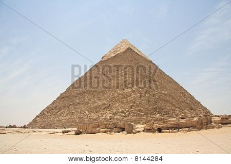 An ancient egyptian piramide