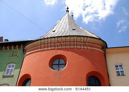 Malý Rynek v Krakově, Polsko