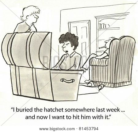 Spat Between Husband and Wife