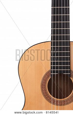 Klassisk akustisk guitar