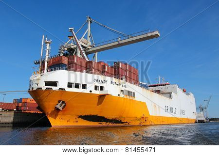 Ro-ro Cargo Ship