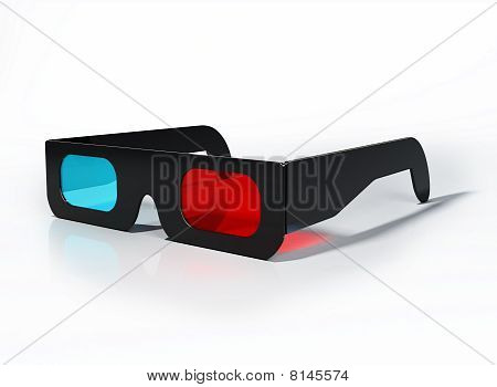3D brýle