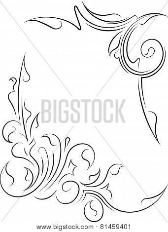 Pair Of Decorative Corners