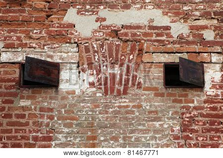 Former Gestapo Prison in Terezin, Czech Republic.