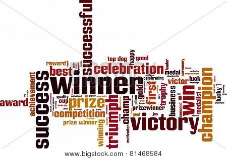 Winner Word Cloud