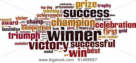 Winner Word Cloud