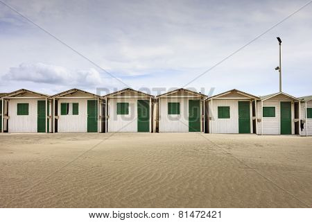 Cabins On The Beach, Ostia