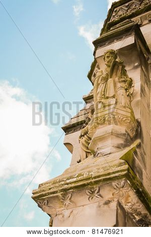 Observed By A Statue