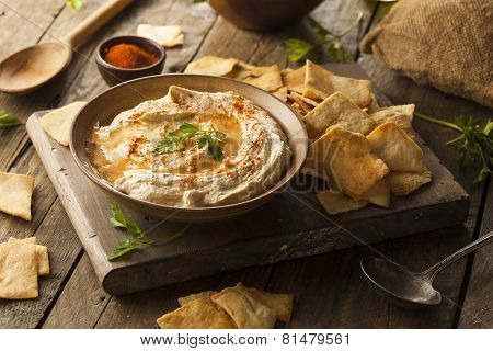 Healthy Homemade Creamy Hummus