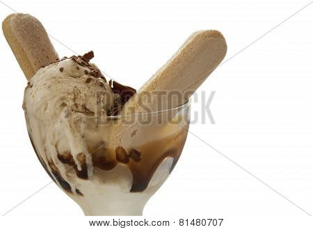 Ice Cream Sundae In A Cup