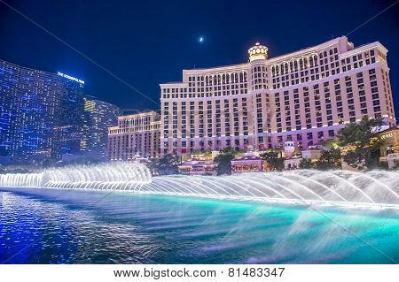 Las Vegas , Bellagio Fountains