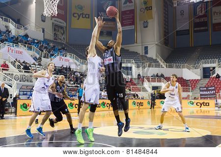 Paok Thessaloniki Vs Khimki Eurocup Game