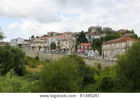 Center Of Tui, Galicia, Spain