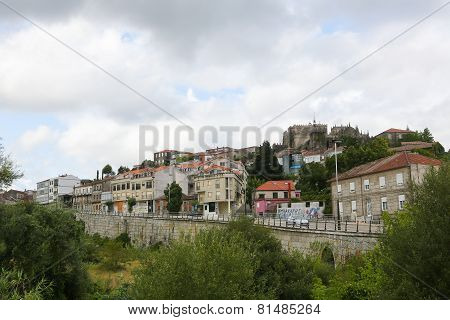 Center Of Tui, Galicia, Spain
