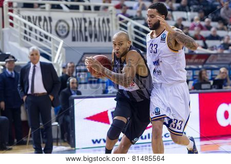 Paok Thessaloniki Vs Khimki Eurocup Game