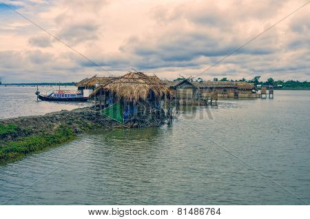 Village In Bangladesh