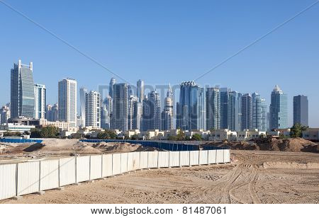 Jumeirah Lakes Towers In Dubai