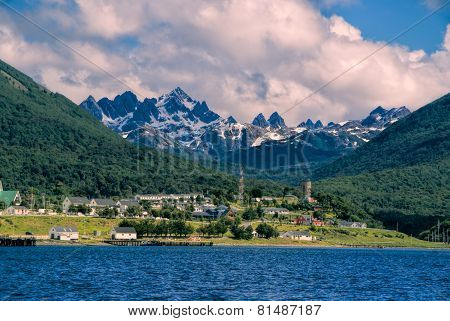 Navarino Island In Chile