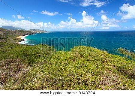 Pobřeží St Kitts