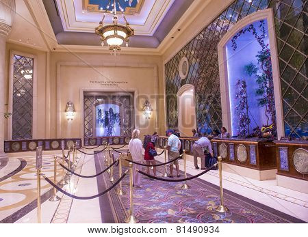 Las Vegas - Palazzo Interior